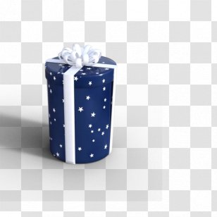 Blue - Gift Transparent PNG