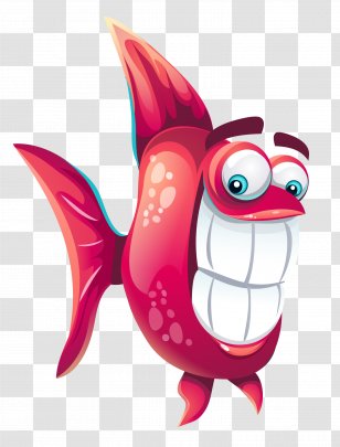 Scarf Funny Fish Transparent Png