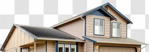 Solar Power In Vermont House Business Energy - Facade - Home Transparent PNG