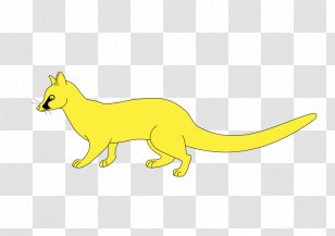 Macropodidae Dog Canidae Animal Mammal - Cartoon Transparent PNG