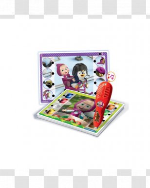 Sapientino Parlante Masha Toy Bear - Clementoni Spa - E Orso Transparent PNG