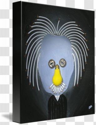 School Of Visual Arts Artist Portrait Caricature - Illustrator - Albert Einstein Transparent PNG