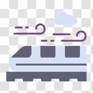 Bullet Train - High-speed Train Transparent PNG