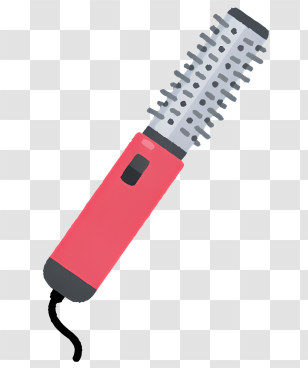 Life - Electric Hair Brush Illustration Transparent PNG