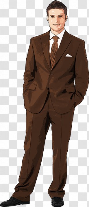 tuxedo brown tie brown buttons pants transparent roblox