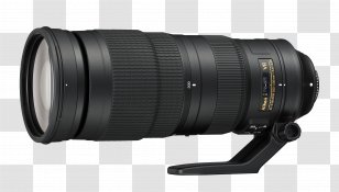 Nikon AF-S DX Nikkor 35mm F/1.8G 200-500mm F/5.6E ED VR Telephoto Lens Camera - Afs Dx Zoomnikkor 18300mm F3563g Ed Vr Transparent PNG
