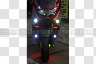 Headlamp Car Scooter Motorcycle Accessories - Automotive Exterior Transparent PNG