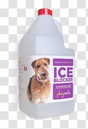 Ice Melting Deicing Liquid Dog - Gallon - Block Transparent PNG