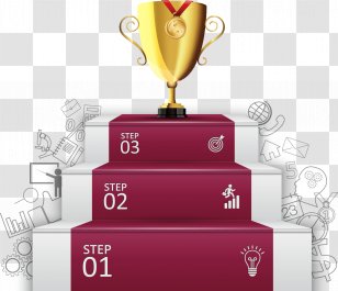 Infographic Trophy Royalty-free Illustration - Business Transparent PNG