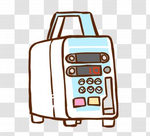 Infusion Pump Health Care Nursing Medical Device Clip Art - Fukushima Prefecture Transparent PNG