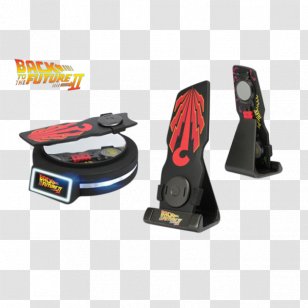 Hoverboard Back To The Future DeLorean Time Machine Universal Pictures Magnetic Levitation - Film - Beyond Transparent PNG