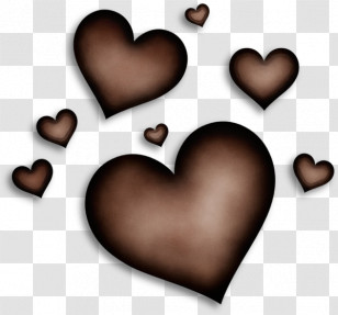 Heart Font M-095 Transparent PNG