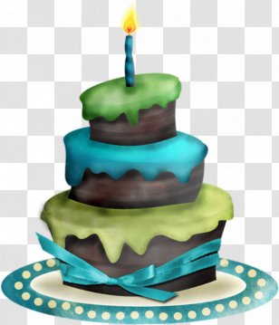 Birthday Cake Decorating Sugar - Torte Transparent PNG