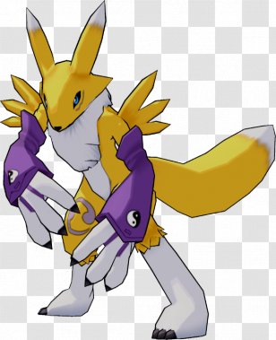 Renamon Digimon World Data Squad Rika Nonaka Lopmon Guilmon - Fictional Character Transparent PNG