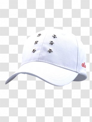 Baseball Cap - White Transparent PNG