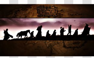 The Lord Of Rings Fellowship Ring Frodo Baggins Hobbit Bilbo - Text Transparent PNG