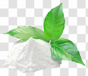 Glucose Powder - White Powder With Green Leaves Transparent PNG