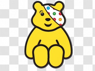 Ashleigh And Pudsey Bear FUNDRAISER BBC - Smile Animal Figure Transparent PNG