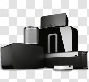 Play:1 Sonos One Play:3 Play:5 - Electronics - Play5 Transparent PNG
