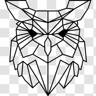 Owl Vector Graphics Clip Art Geometry Image - Triangle Transparent PNG
