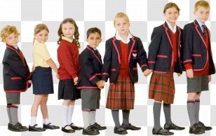 T-shirt School Uniform Clothing - Plaid - Children Transparent PNG