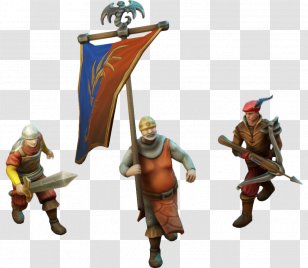 Forced: Showdown Game Screenshot Warrior - Figurine - Forced Transparent PNG