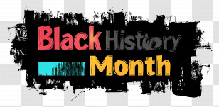 Black History Month - Black History Month Celebration Banner Transparent PNG