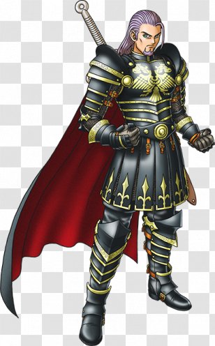 Dragon Quest XI V Swords: The Masked Queen And Tower Of Mirrors Nintendo 3DS - Fictional Character Transparent PNG