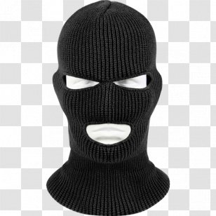 Balaclava Mask Clothing Hood Costume - Neck Transparent PNG