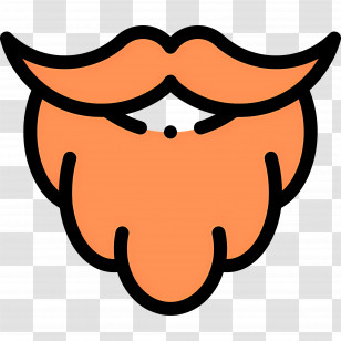 Moustache - Beard Accessory Illustration Transparent PNG
