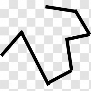 Line Angle - Triangle - Irregular Transparent PNG