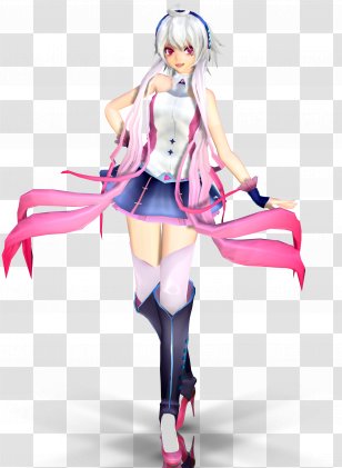 DeviantArt MikuMikuDance Vocaloid Hatsune Miku - Flower - Watercolor Transparent PNG