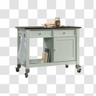 Kitchen Cabinet Table Furniture Living Room - Sauder Woodworking Company Transparent PNG