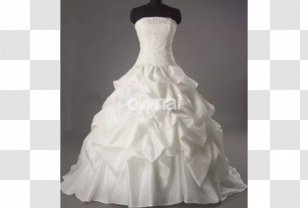Wedding Dress Ball Gown A-line - Aline Transparent PNG