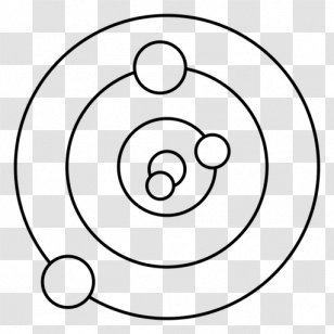 Circle Concentric Objects Disk - Silhouette Transparent PNG