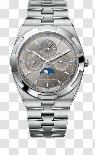 Vacheron Constantin Watch Chronograph Salon International De La Haute Horlogerie Perpetual Calendar - Watchmaker Transparent PNG