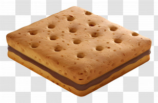 Bourbon Biscuit - Chocolate Filled Biscuit Transparent PNG