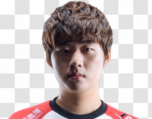 Faker 2016 League Of Legends World Championship Champions Korea 2017 - Brown Hair - Bang Transparent PNG