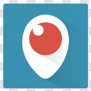 Periscope Social Media - Infographic - Walker, Texas Ranger Transparent PNG