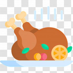 Turkey Food - Delicious Roast Chicken Transparent PNG
