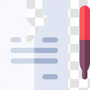 Torn Paper - Document And Pen For Writing Transparent PNG