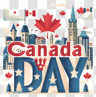 Canada Day - Canada Day Celebration Transparent PNG