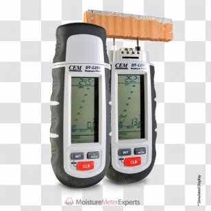 Building Materials Moisture Meters Humidity - Measurement - Wood Transparent PNG