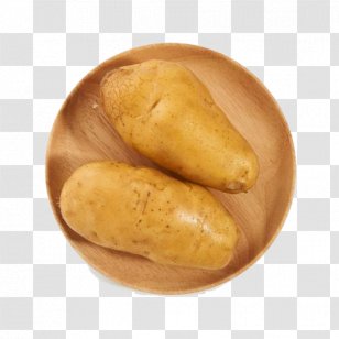 Russet Burbank Yukon Gold Potato Vegetable Fingerling - Cartoon - Vegetables And Potatoes Transparent PNG