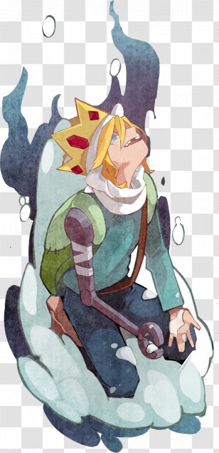 Finn The Human Jake Dog Adventure Fan Art - Watercolor Transparent PNG