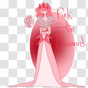 Pink Star Diamond Sapphire Gemstone - Heart - Gems Transparent PNG