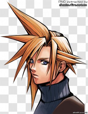 Final Fantasy VII Cloud Strife Ehrgeiz Tifa Lockhart Vincent Valentine - Cartoon - Playstation Transparent PNG