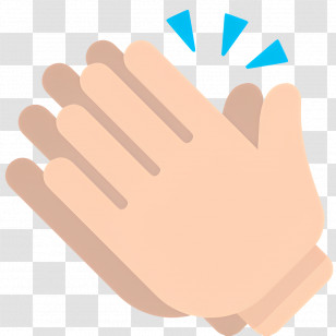 Clapping Hands Emoji - Clapping Hands Gesture Transparent PNG