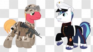 Pony Shining Armor Big McIntosh Applejack Rarity - Textile - Soldier Transparent PNG