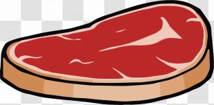 Steak Meat Beef Clip Art - Lunch - Rotten Cliparts Transparent PNG